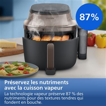 Friteuse à Air Chaud Philips 5000 Series NA547/07 – 7,2 L, 2000 W - vue 5