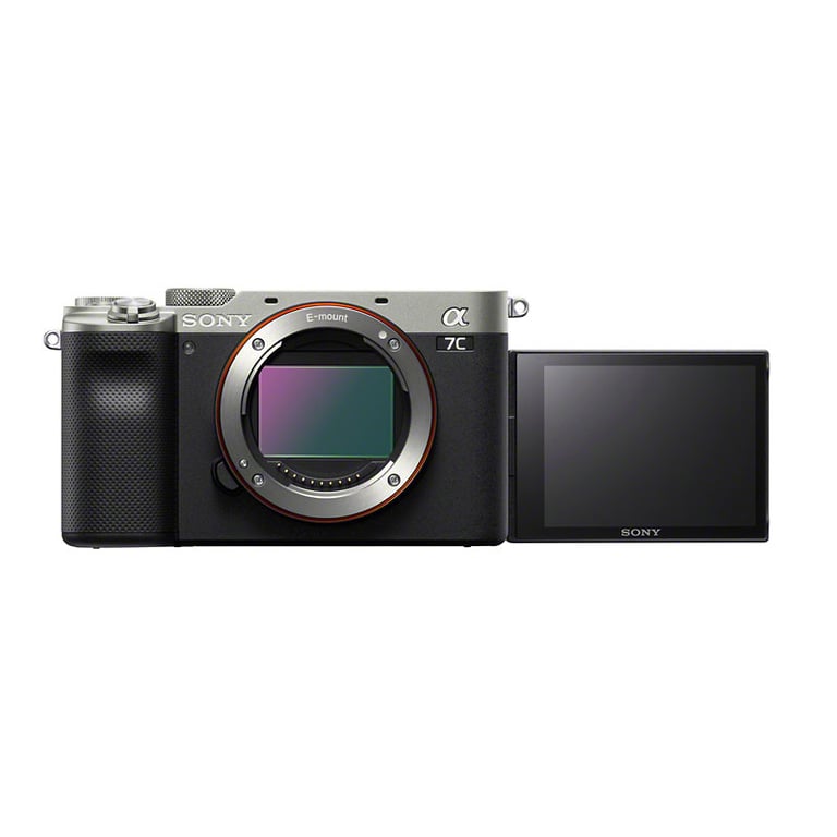 Sony Alpha 7C Boitier MILC 24,2 MP CMOS 6000 x 4000 pixels Noir, Argent - Neuf