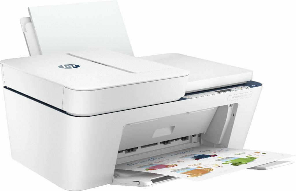 HP Deskjet 4130e Todo en Uno Color de inyección de tinta Copiadora Escáner - 6 meses de tinta instantánea incluida con HP+