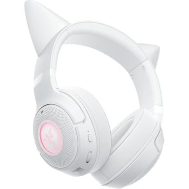 Razer Kraken Kitty V2 BT Casque Sans fil Arceau Jouer Bluetooth Blanc