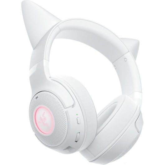 Razer Kraken Kitty V2 BT Casque Sans fil Arceau Gaming Bluetooth Blanc - Neuf