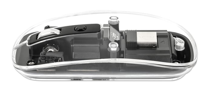 Manhattan 190268 souris Universel Ambidextre RF sans fil Optique 1600 DPI