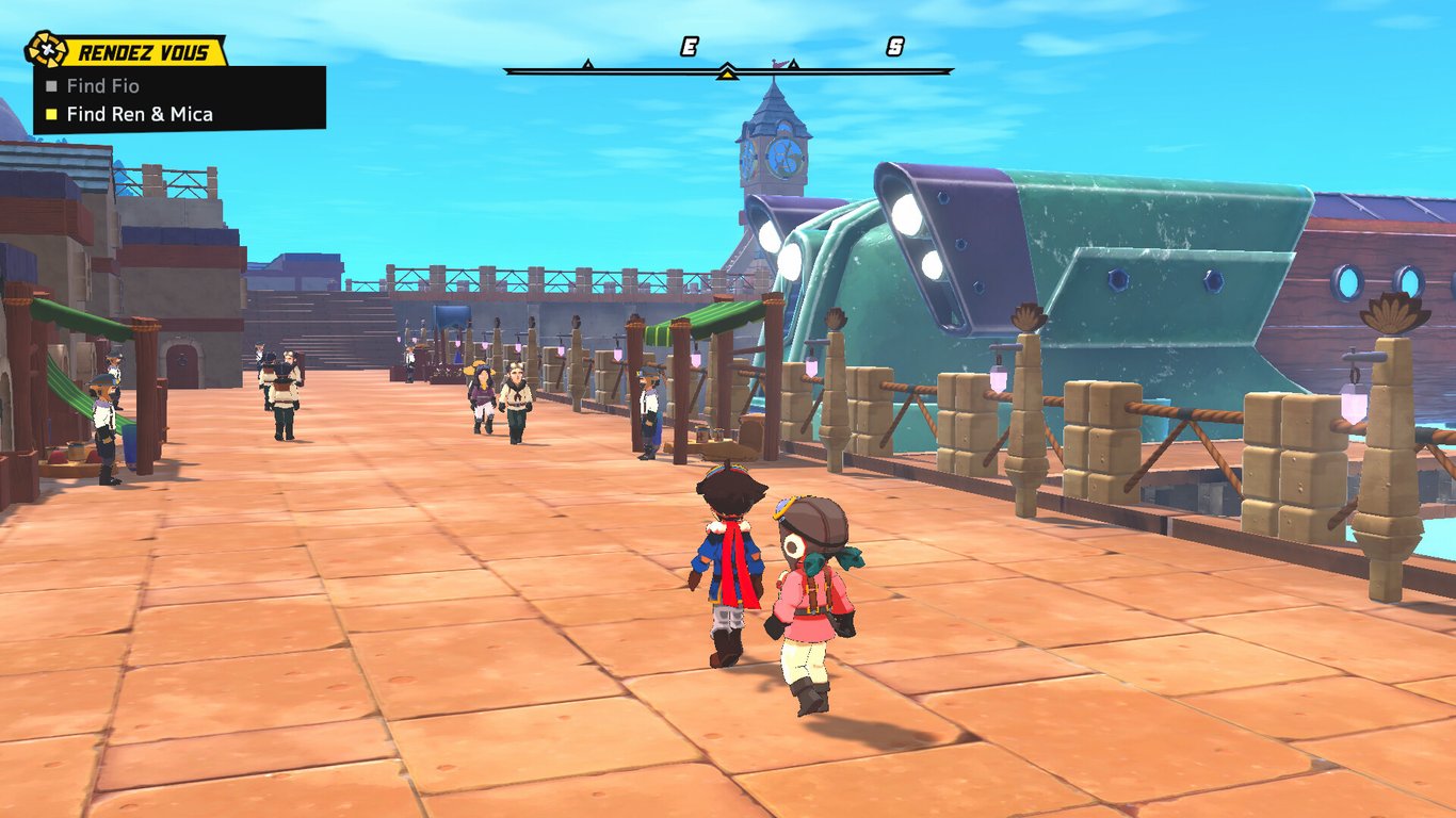 Sky Oceans: Wings for Hire PS5 Neuf - vue 3