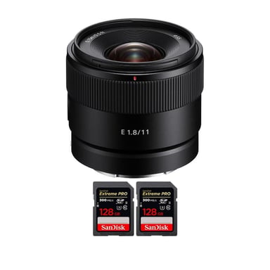 Sony E 11mm F1.8 - vue 6