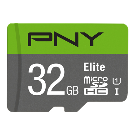 PNY Elite 32 Go MicroSDHC Classe 10 - Neuf