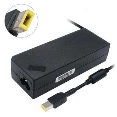 CHARGEUR ORIGNAL LENOVO 20V - 3.25A - 65W- EMBOUT RECTANGULAIRE