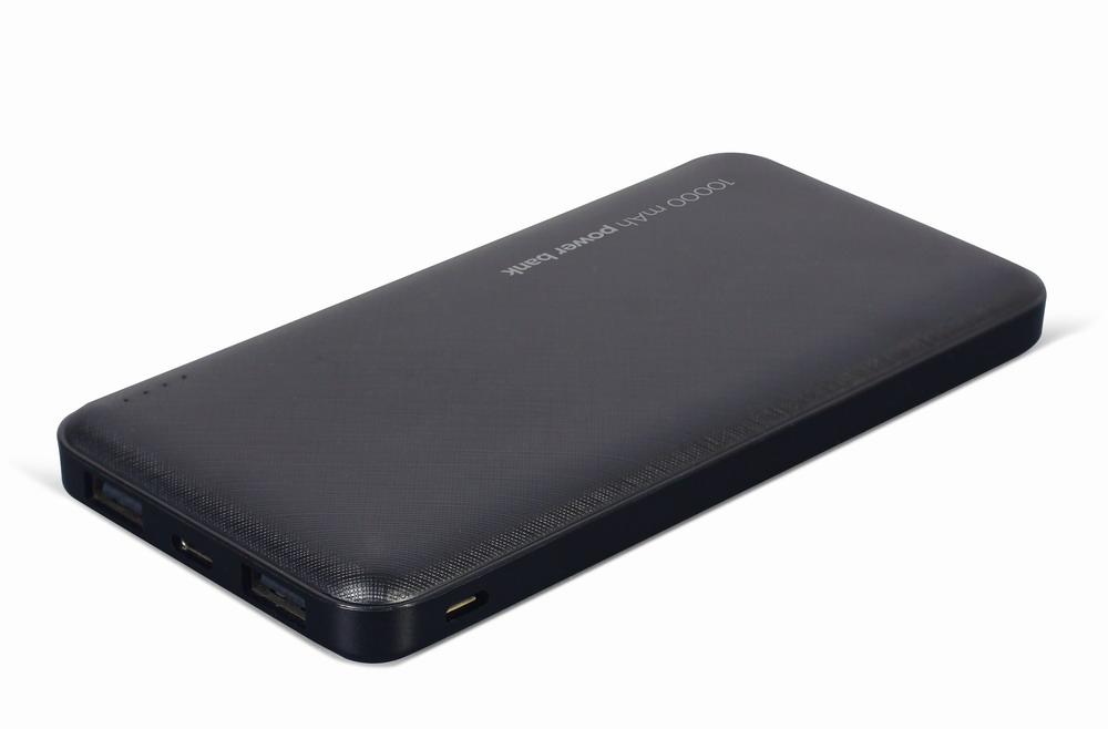 Gembird PowerBank 10000mAh MicroUSB A2x USB A - vue 3