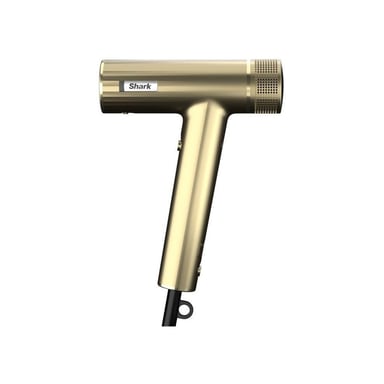Seche-cheveux - SHARK - SpeedStyle Pro 3-en-1 - 1750 W - 3 accessoires - Édition limitée Gold