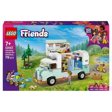 Lego 42663 Aventura En La Caravana De La Amistad