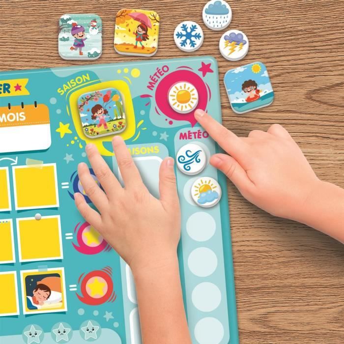 CLEMENTONI - Mon premier calendrier magnétique - Neuf