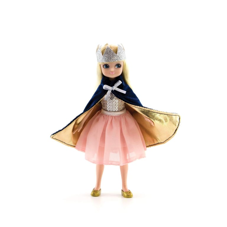 Poupée Lottie : Reine Élégante du Château avec Couronne Neuf