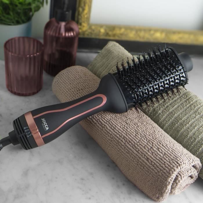 Brosse soufflante volume JOCCA 1567 Revêtement de céramique 1200/ Cordon pivotant à 360° - vue 4