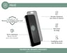 Protège écran iPhone 15 2.5D Privé - Garanti à vie Force Glass