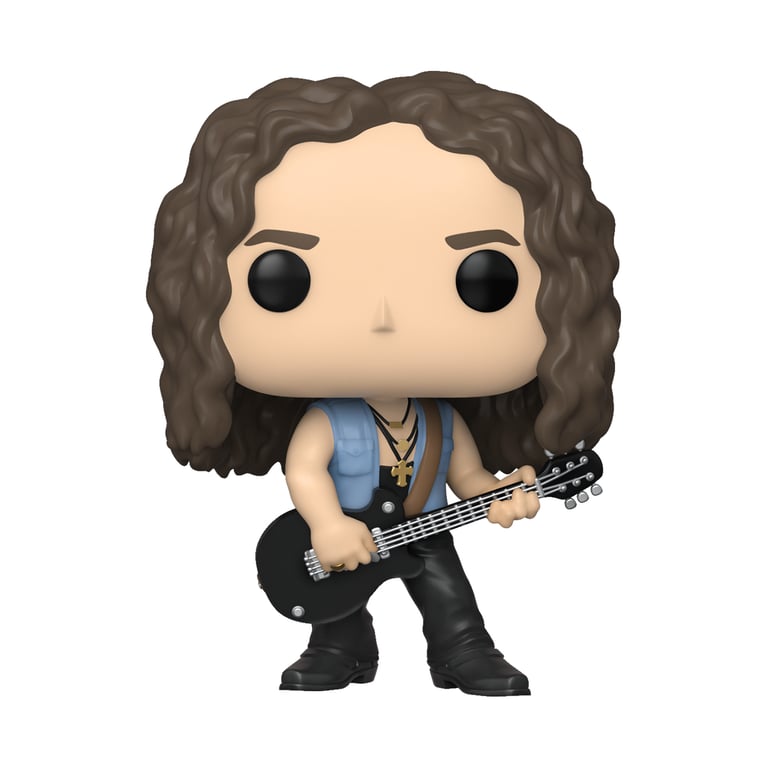 Figurine Funko Pop! N°151 Def Leppard Vivian Campbell Micromania Zing numéro un français du jeu vidéo et de la pop culture. R Neuf - vue 3