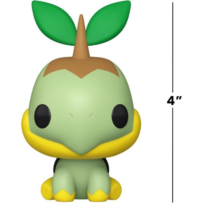 POP Games: Pokemon Tortipouss - vue 6