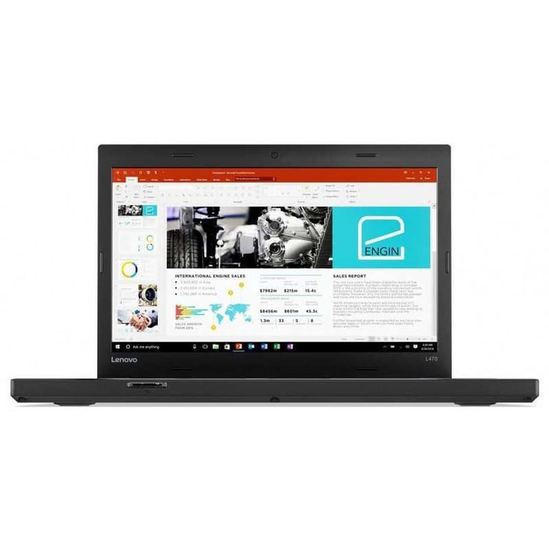 Lenovo ThinkPad L470 - 8Go - SSD 256Go