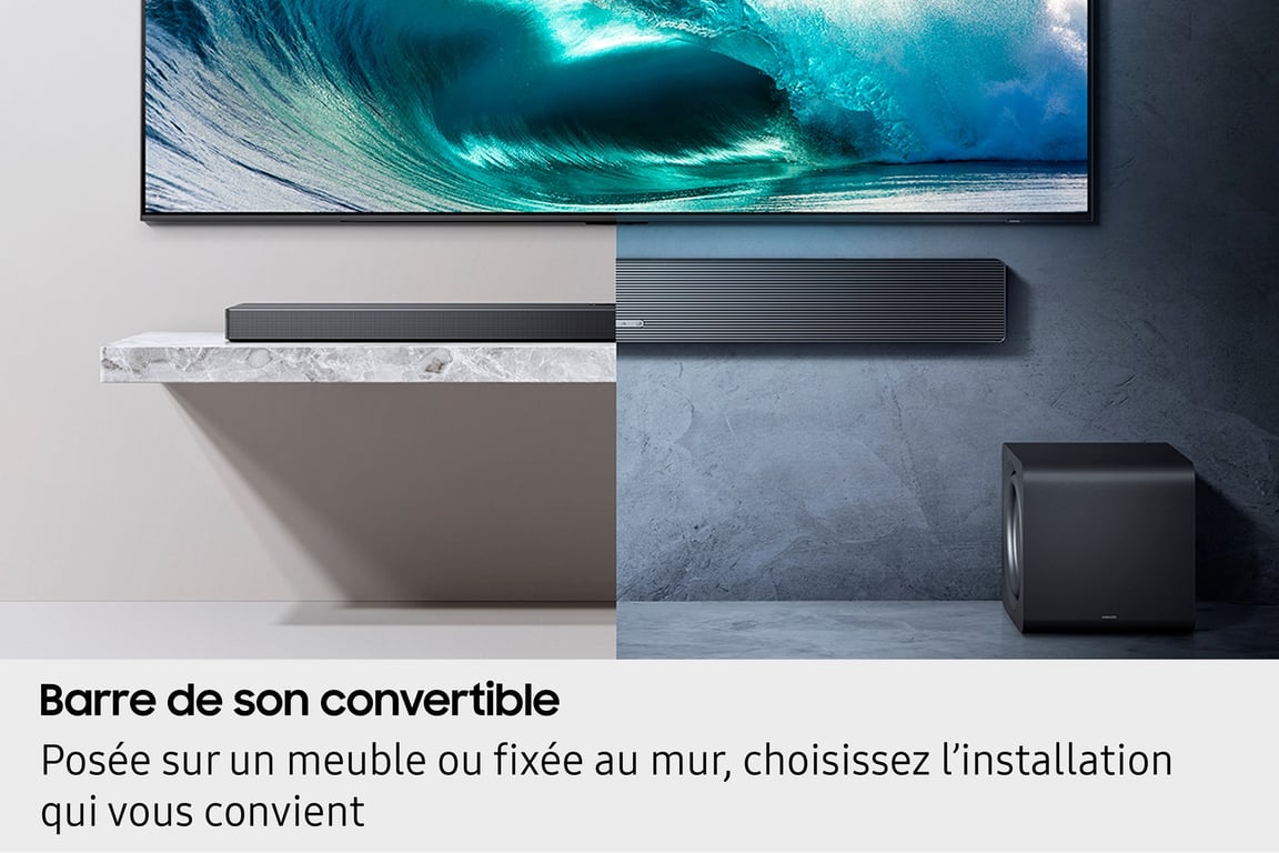 Q-series 2025 Barre de son HW-QS710F - Neuf