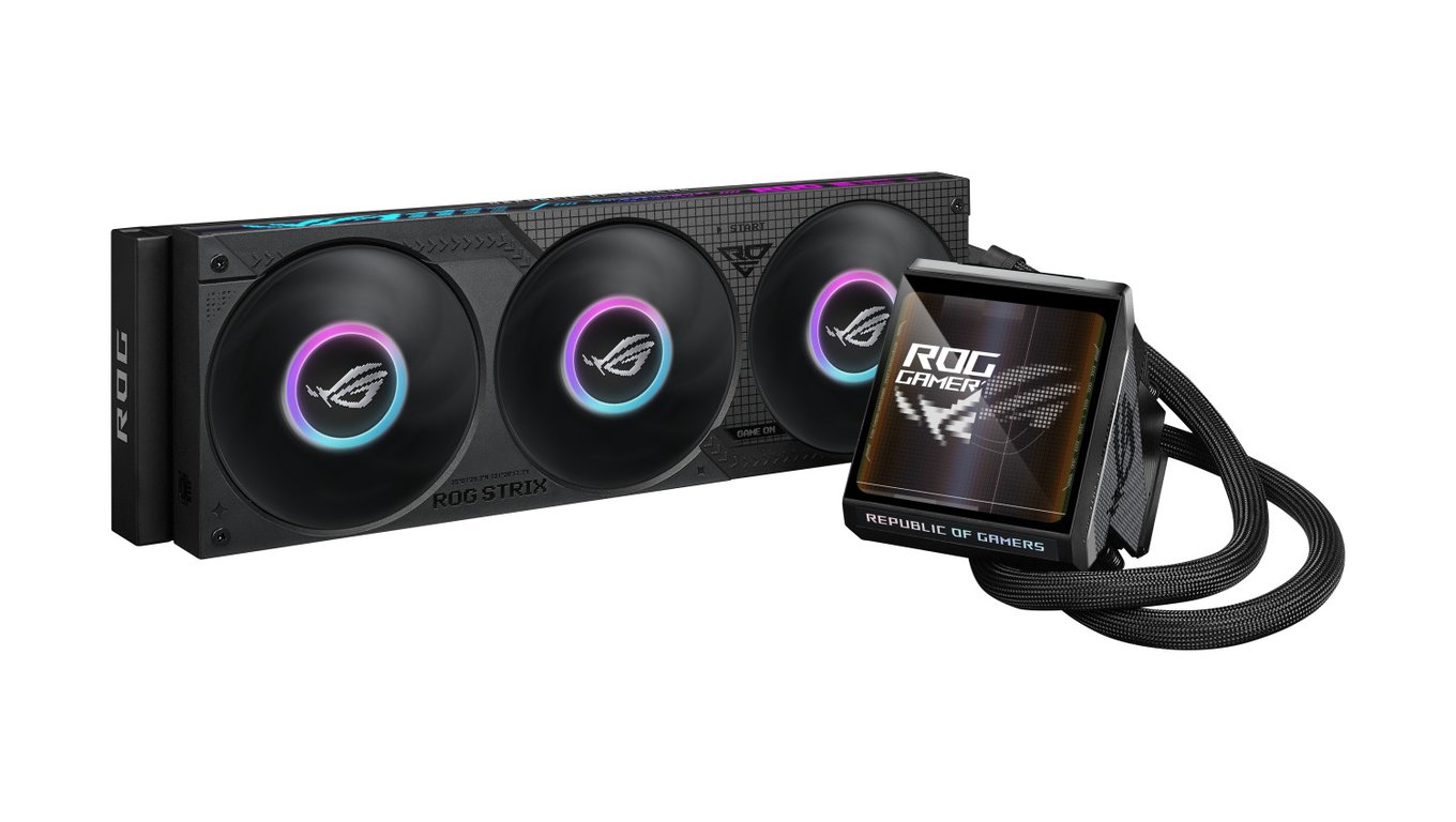 ASUS ROG Strix LC IV 360 ARGB LCD Processeur Kit de refroidissement du liquide 12 cm - vue 3