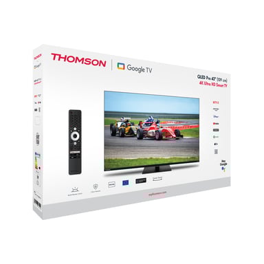 Thomson 43QG7C14 Televisor 109,2 cm (43'') 4K Ultra HD Smart TV Wifi Negro