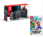 Switch grigio 32 GB e Super Mario Bros Wonder