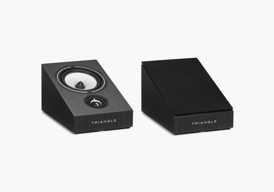 Triangle Borea BRA1 Diffusore a 2 vie Nero cablato 80 W