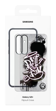 Samsung EF-JS936 coque de protection pour téléphones portables 17 cm (6.7'') Housse Noir, Multicolore Samsung Galaxy S25+