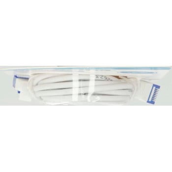 Cavo di rete Hama Flexi-Slim Bianco 1,5 m Cat6a U/UTP (UTP)