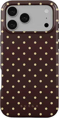 Funda MagSafe para iPhone 17 Pro Tough Motifs Sorry Busy Burga