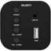 MAJORITY K2 - Barre de son 2.1 - Bluetooth, USB, Optique, HDMI ARC - 150W - Caisson de basses sans fil