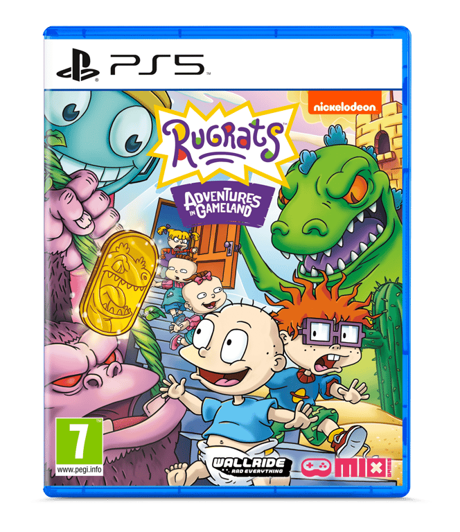 Les Razmoket Rugrats Adventures in Gameland Jeu PS5 - vue 10