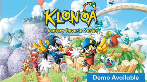BANDAI NAMCO Entertainment Klonoa: Phantasy Anglais Espagnol Français Nintendo Switch Neuf - vue 2