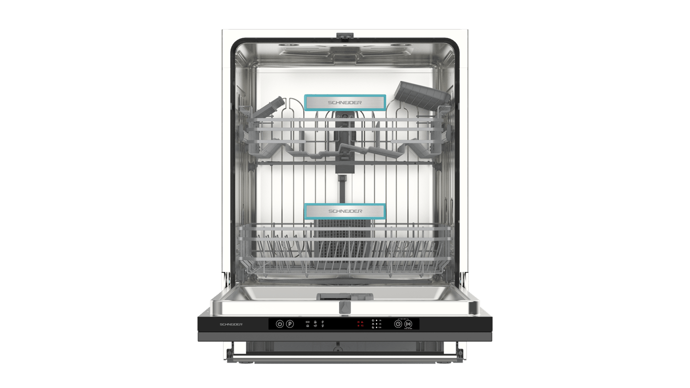 Schneider SCLVI4446D Lave vaisselle tout intégrable 14 couverts Neuf