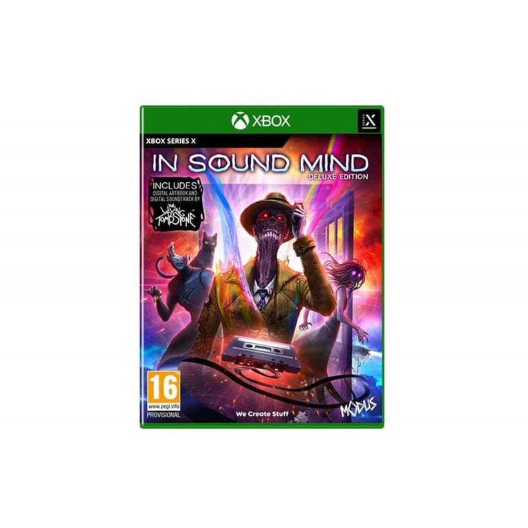 In Sound Mind Deluxe Edition Jeu Switch
