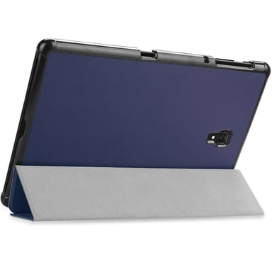 imoshion Coque tablette Trifold pour Samsung Galaxy Tab A 10.5 (2018) - Bleu foncé
