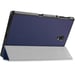 imoshion Coque tablette Trifold pour Samsung Galaxy Tab A 10.5 (2018) - Bleu foncé