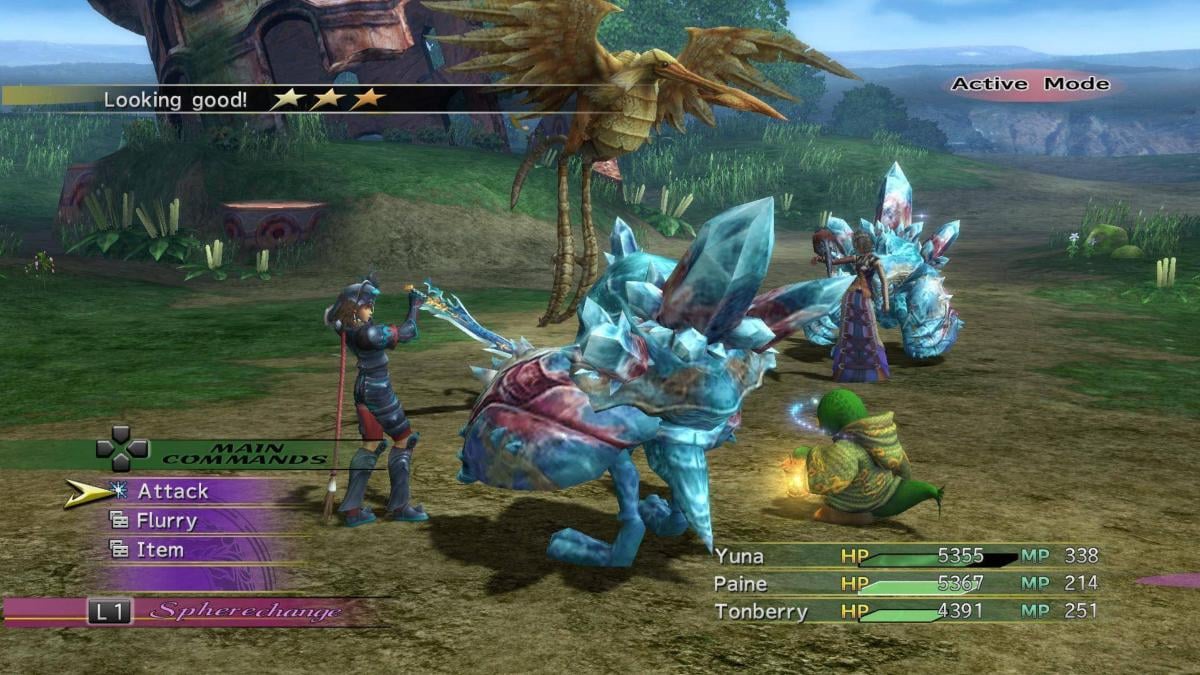 Final Fantasy X/X-2 HD Remaster PS4 - Neuf