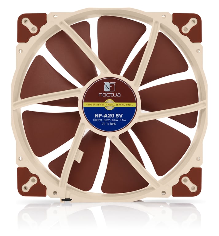 Noctua NF A20 Boitier PC Ventilateur 20 cm Neuf - vue 3