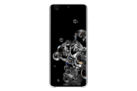 Samsung EF-PG988 coque de protection pour téléphones portables 17,5 cm (6.9'') Housse Blanc Samsung Galaxy S20 Ultra
