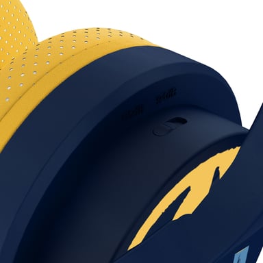 OTL Technologies Batman Blue Kids Interactive Casque Avec fil Arceau Gaming Noir, Bleu