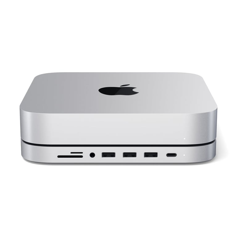 HUB USB C Satechi pour Mac Mini - vue 6