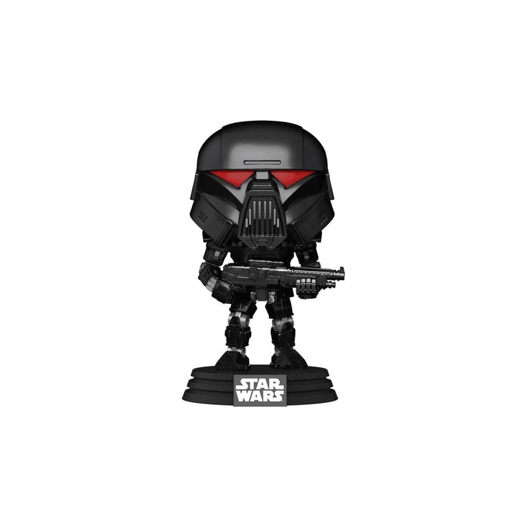 Figurine Funko Pop! Star Wars: Mandalorian Trooper Battle