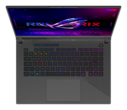 ASUS ROG Strix G16 G614PP-RV030W AMD Ryzen™ 9 8940HX Portátil 40,6 cm (16'') WUXGA 32 GB DDR5-SDRAM 1 TB SSD NVIDIA GeForce RTX 5070 Wi-Fi 6E (802.11ax) Windows 11 Home Alemán Gris