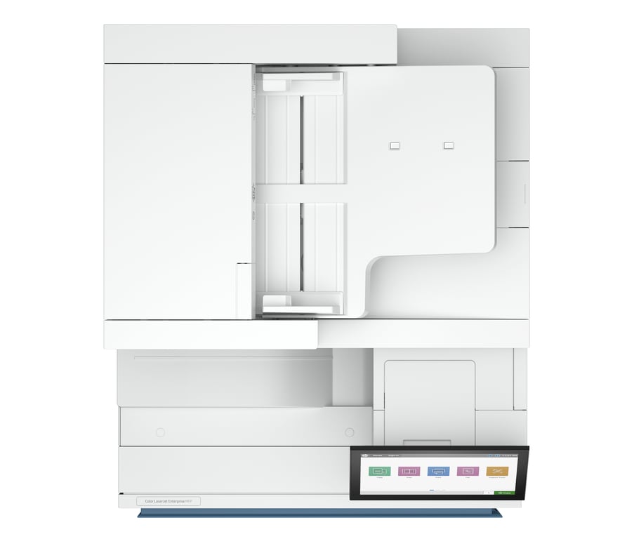 HP Color Laserjet Ent Flw MFP 8801dn A3 . Col. MF Duplex Laser A4 1200 x 1200 DPI 60 ppm Wifi Neuf - vue 2
