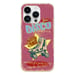 Coque en silicone - Compatible Apple iPhone 14 Pro - design retro disco