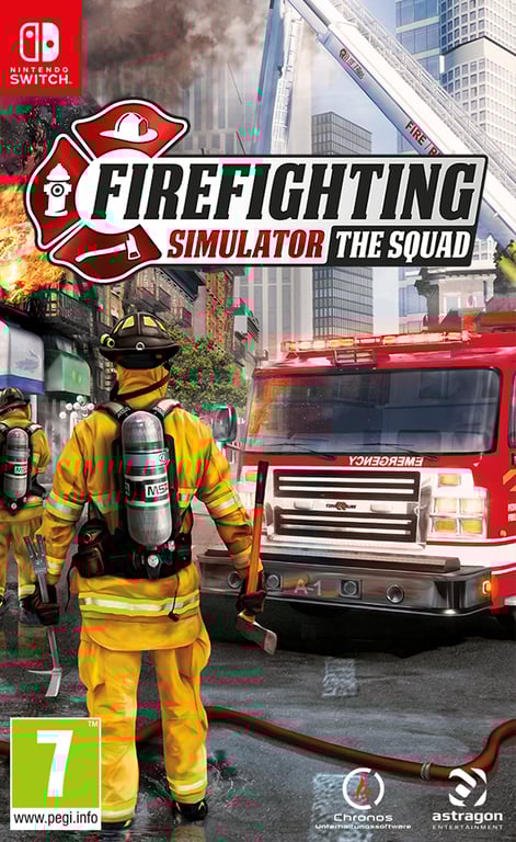 Firefighting Simulator The Squad Jeu Nintendo Switch - vue 3