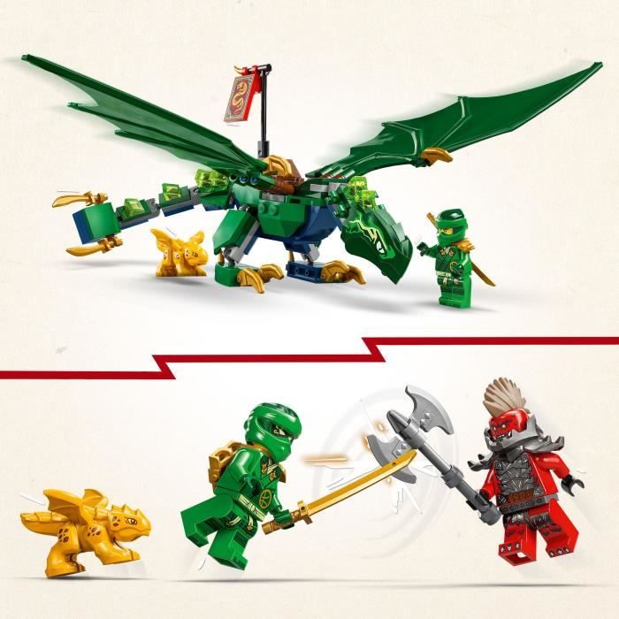 Lego Ninjago Le Dragon De La Forêt De Lloyd 71829 Lego La Boite - vue 6