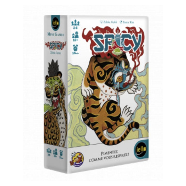 Jeu d’ambiance Iello Spicy