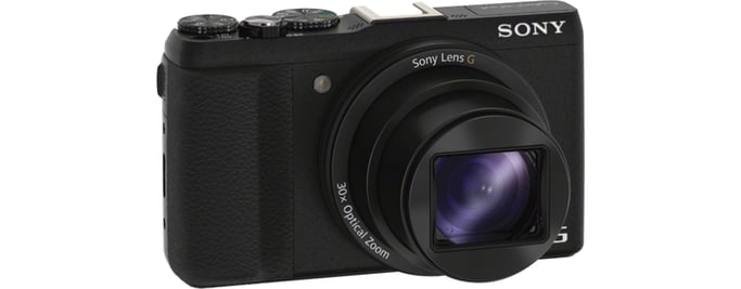 Sony Cyber-shot DSC-HX60 1/2.3'' Cámara compacta 20,4 MP CMOS 5184 x 3456 Pixeles Negro