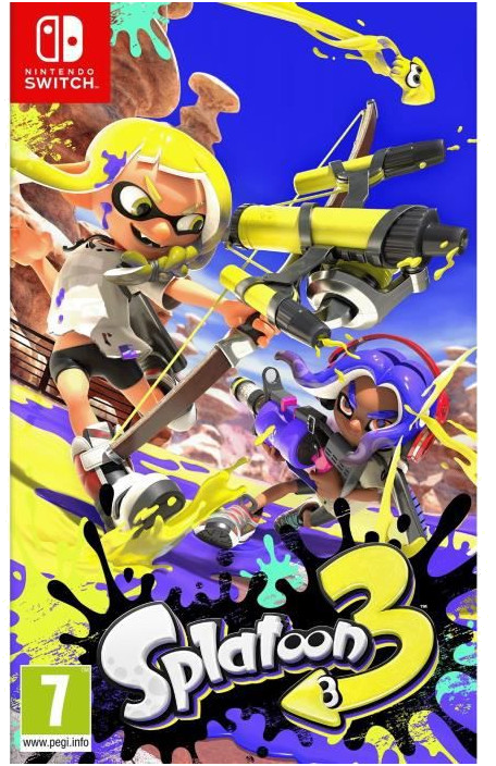 Splatoon 3 - Jeu Nintendo Switch