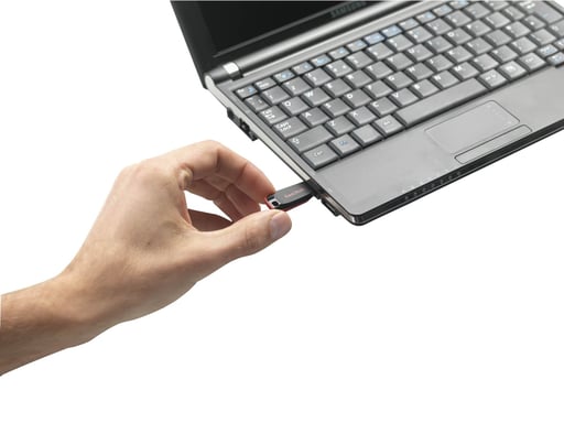 Hama Cruzer Blade 128GB 128GB USB 2.0 Negro, Rojo Unidad flash USB